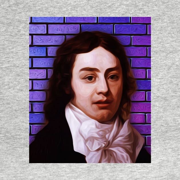 Samuel Taylor Coleridge Portrait | Samuel Taylor Coleridge Artwork by JustLit